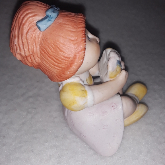 Cabbage Patch Kids Porcelain/Ceramic Figurine 1984 - Picture 2 of 6